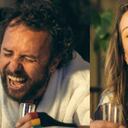 Jhon Alex Toro y laura Acuña en medio del rodaje