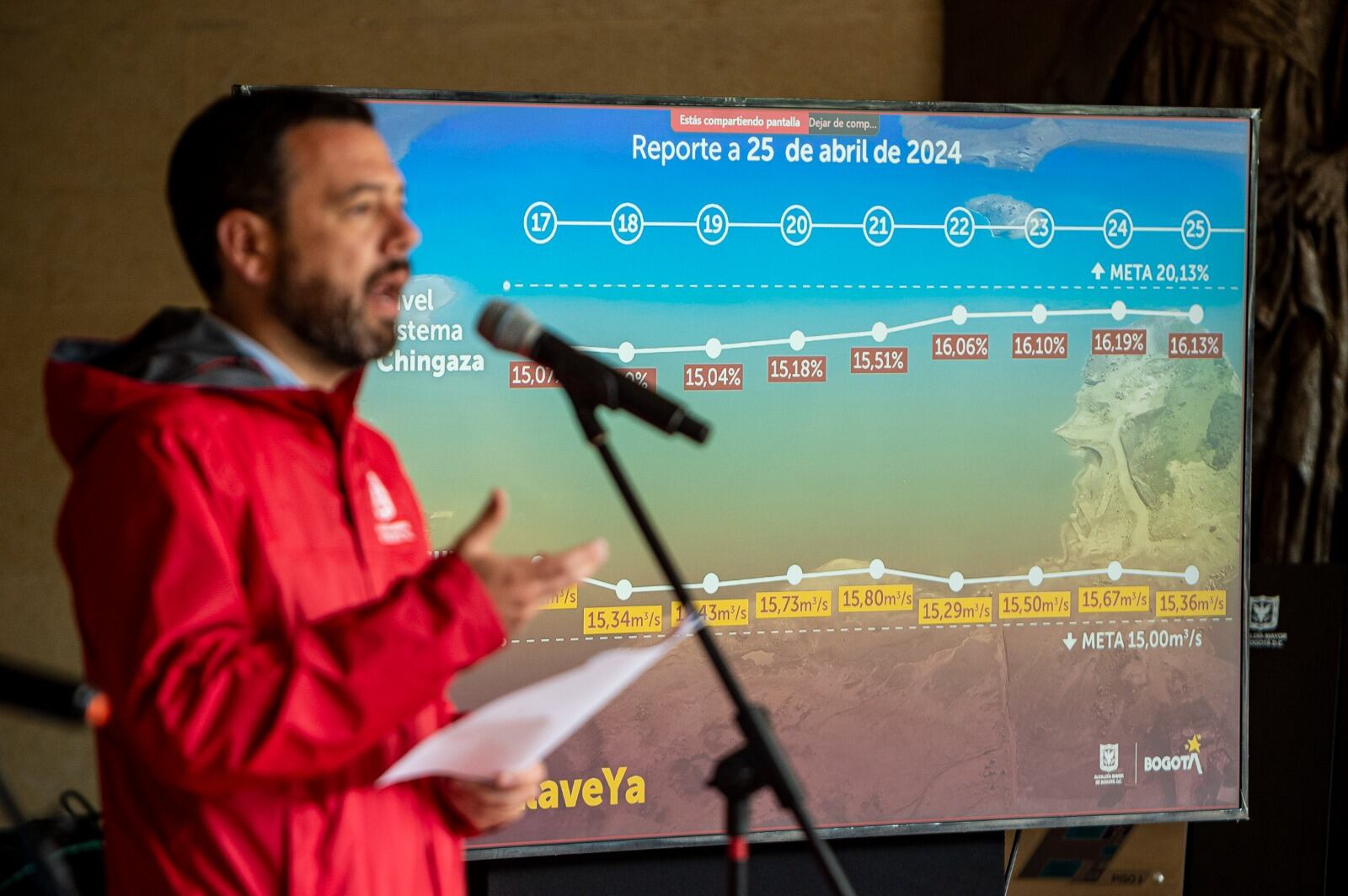 Alcalde Carlos Fernando Galán