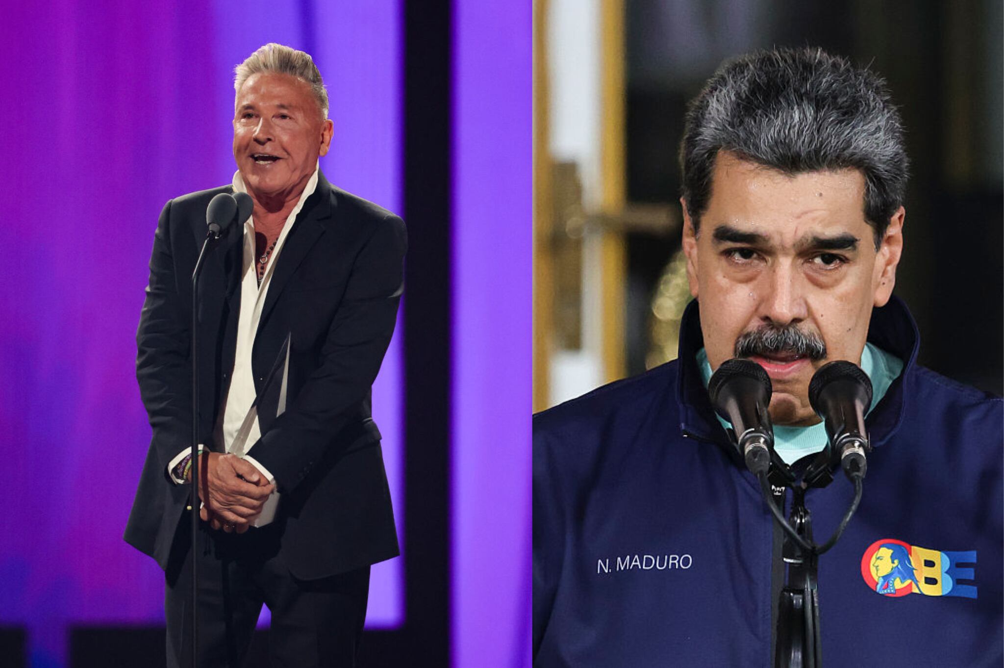 Ricardo Montaner reaccionó a la captura de Nicolás Maduro por parte de Estados Unidos.