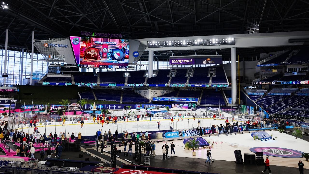 NHL Winter Classic 2026 tiene gran acogida.