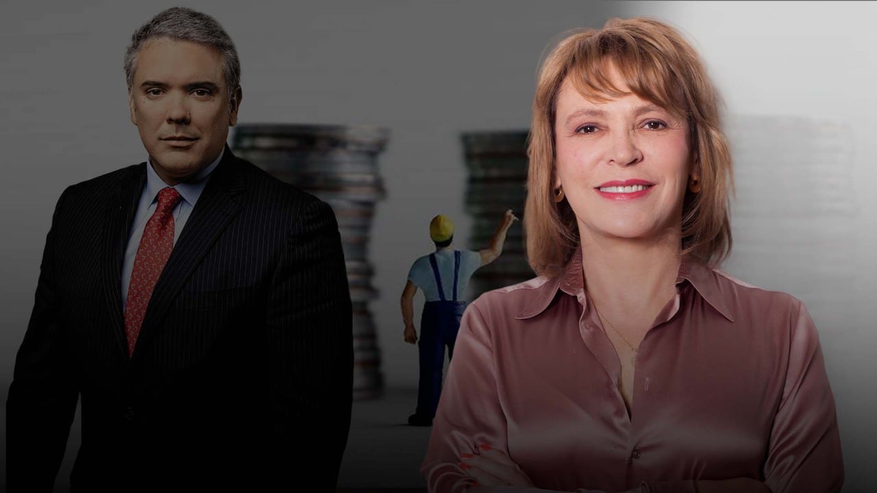 María Isabel Rueda habla acerca del incremento del salario mínimo que propuso el presidente Duque.