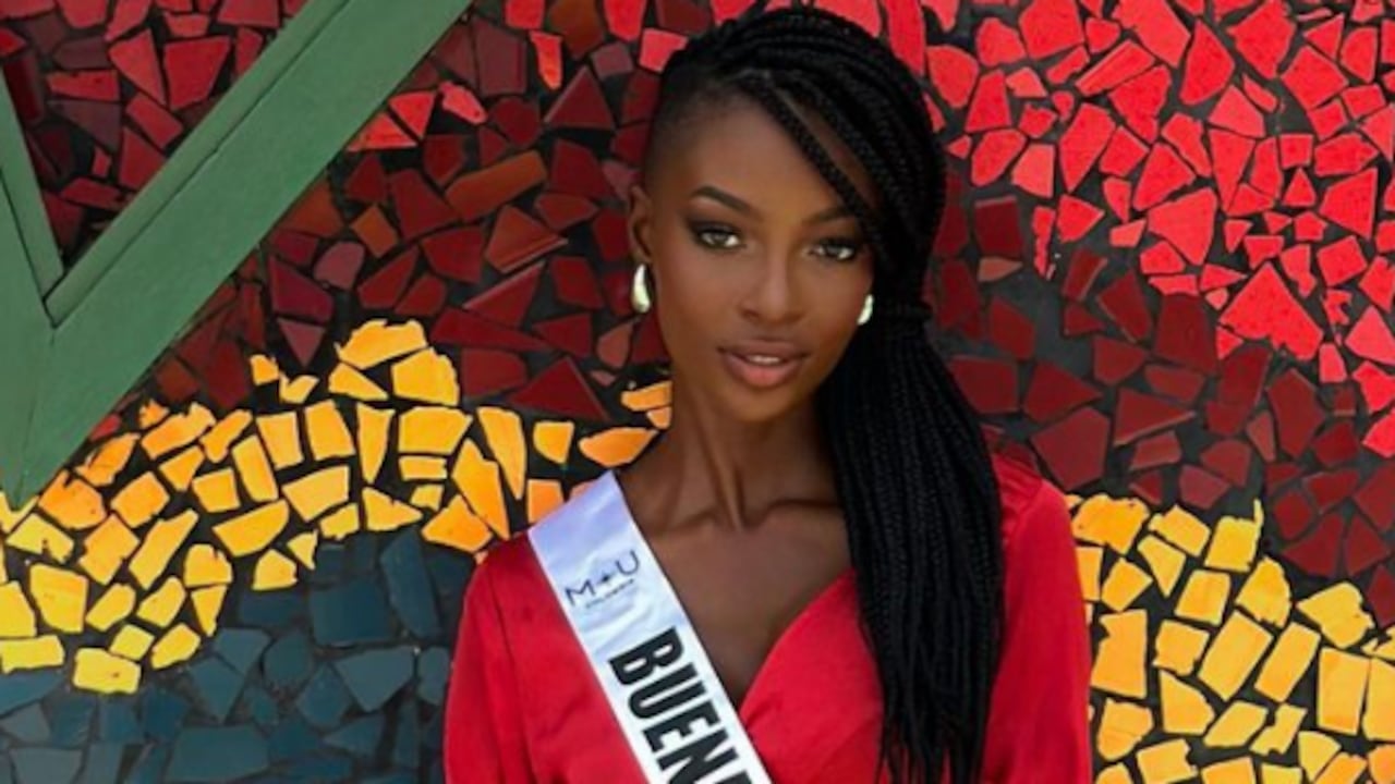 Lina María Hurtado, representante de Buenaventura, se robó las miradas en el Miss Universe Colombia 2023.