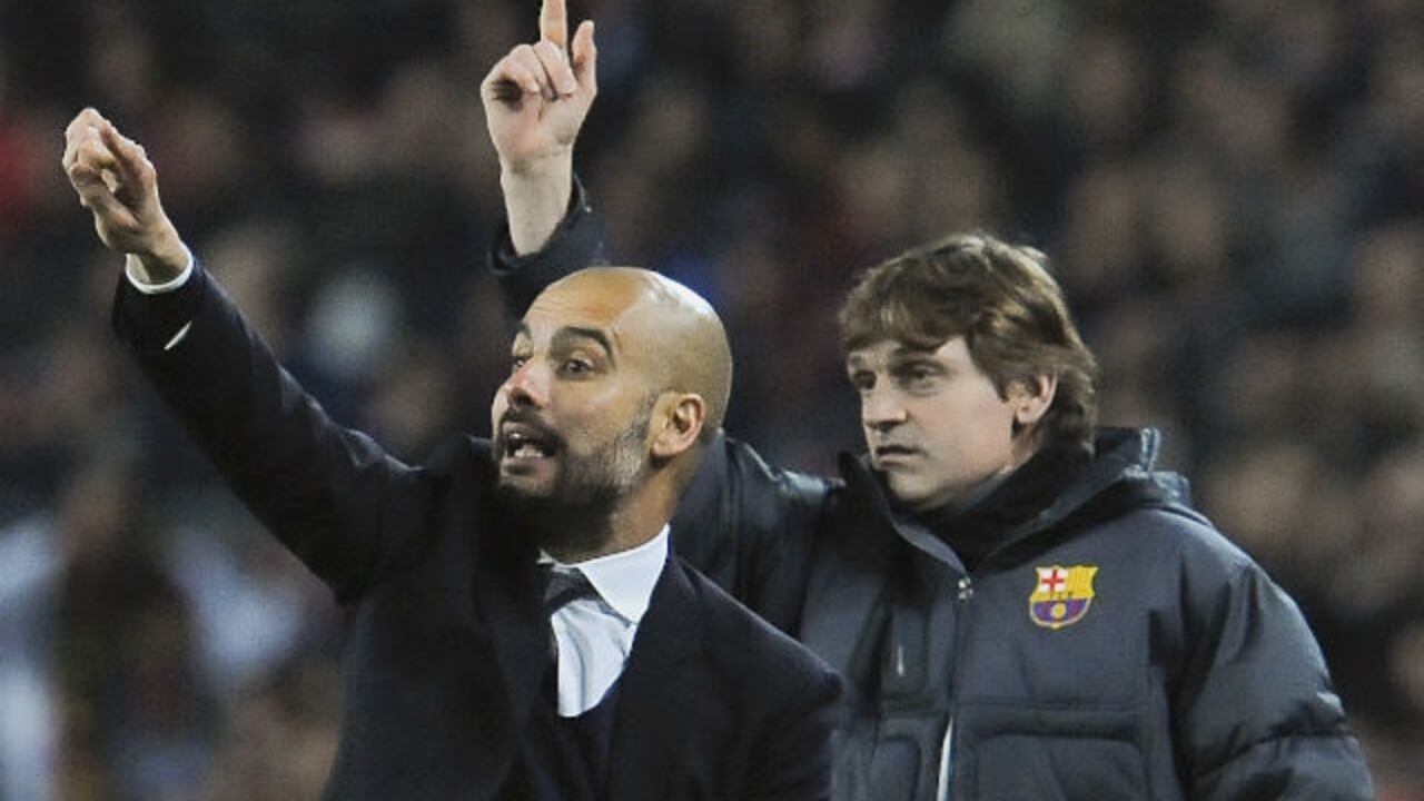 La relación entre Pep y Tito se remonta a 1984.