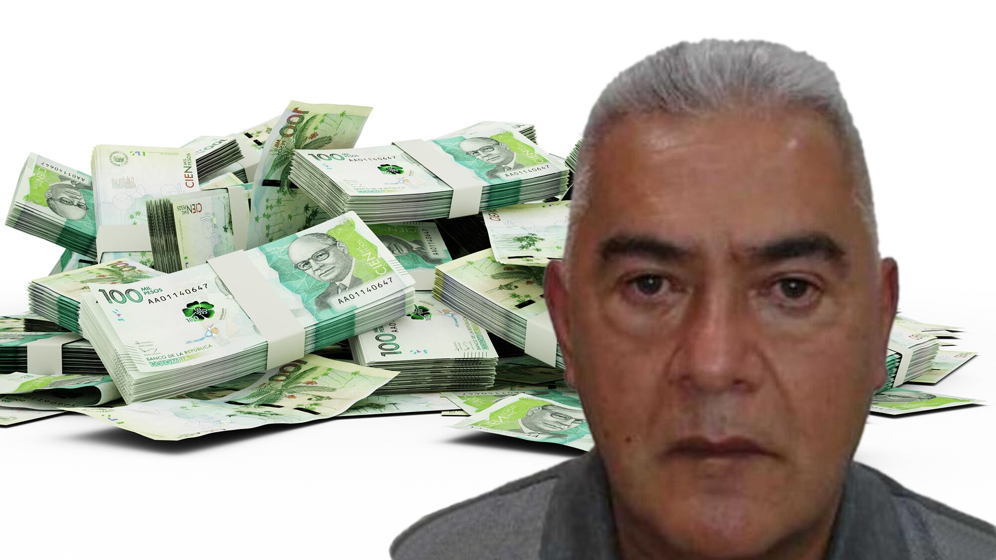 Papá Pitufo dinero