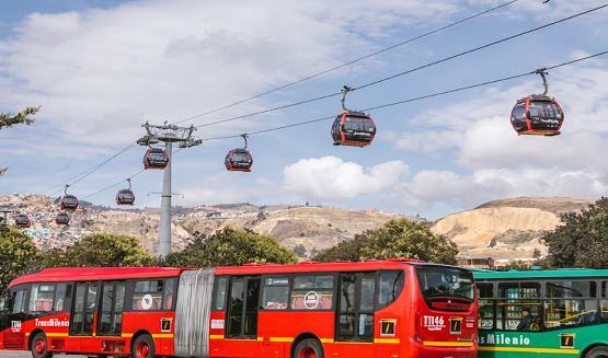 Sistema Integrado de Transporte Público - SITP