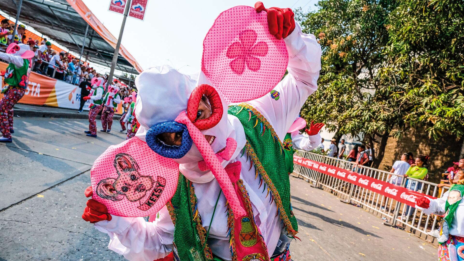 NO USAR, USO EXCLUSIVO MEJOR COLOMBIA, Especial Caribe, Carnavales
