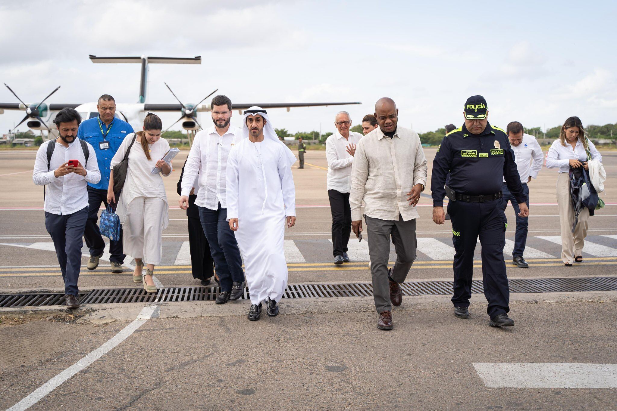 Memorando de entendimiento entre Colombia y los Emiratos Árabes para construir hospital en La Guajira.