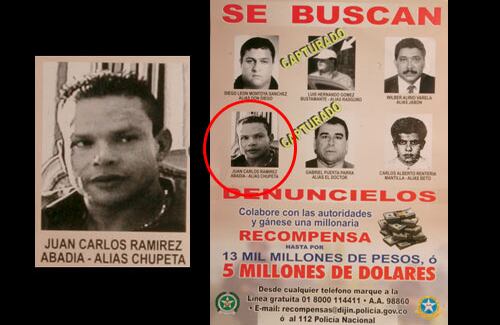 Semana conoció que las Farc hablan en algunos correos electrónicos sobre las relaciones que han tenido con algunos de los capos de la droga. En los correos aparecen mencionados Juan Carlos Abadía, más conocido como Chupeta, el narco Asprilla y Macaco. A Chupeta le habrían hecho una venta millonaria de cocaína o "Cristal" y él les habría ofrecido misiles y contactos con libaneses. El envío de drogas de las Farc según los computadores se haría a través de México. En otro correo mencionan que han hecho una venta de 700 kilos de cocaína por 1.5 millones de dólares.  