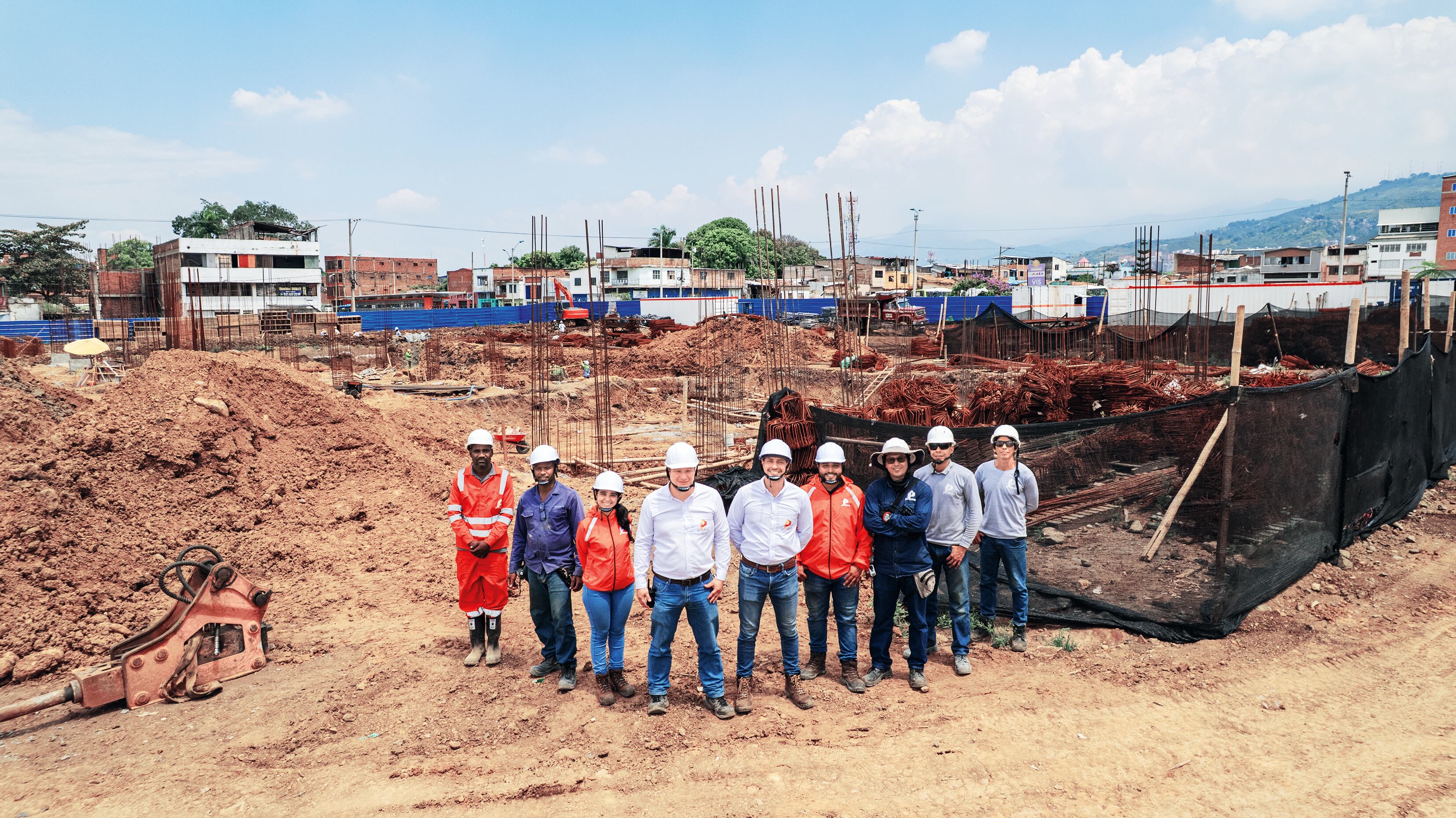 Proyecto Ronda Ágora de la constructora Prodesa.