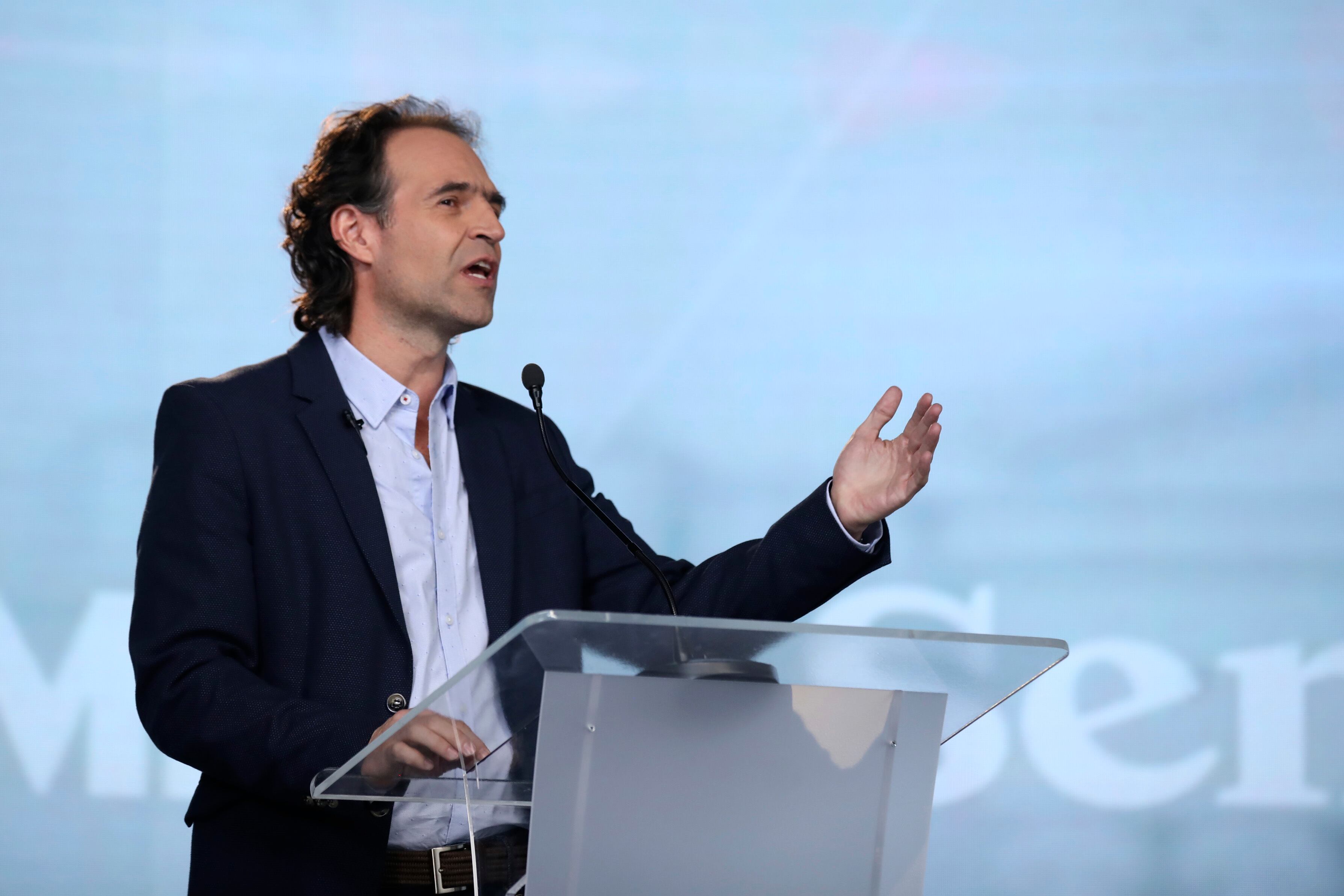 Federico Gutierrez Debate los que son Semana y el Tiempo