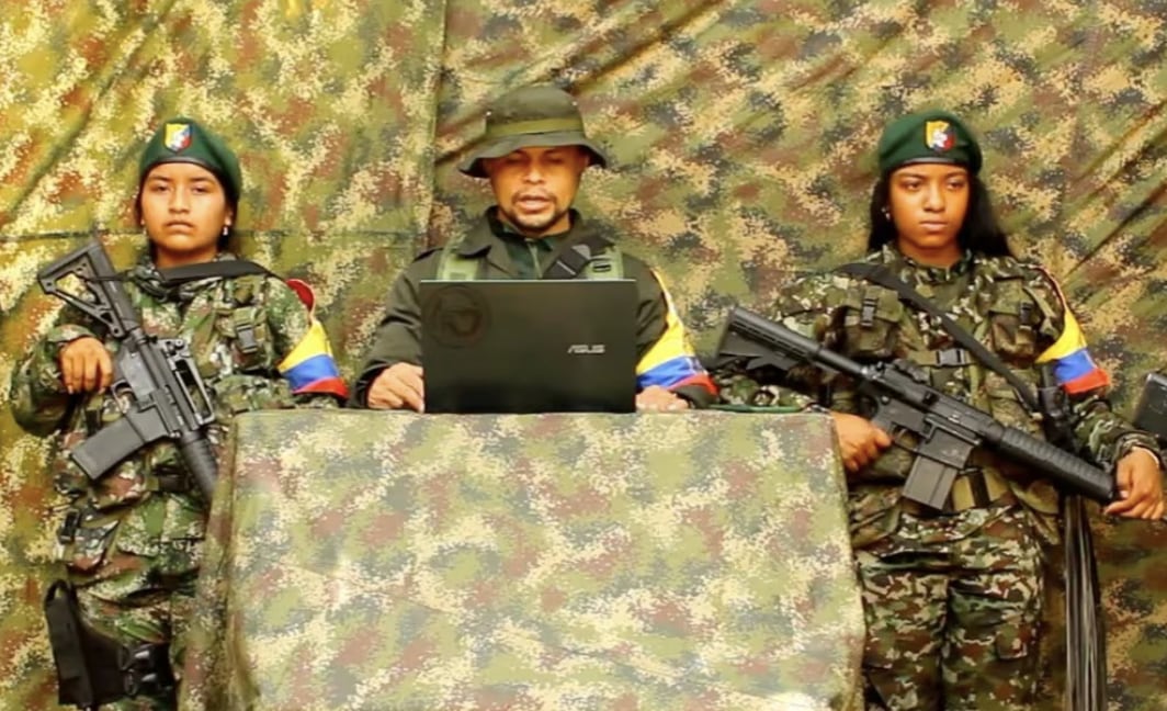 Iván Jacob Idrobo es alias Marlon, quien liderará al Bloque Isaías Pardo para delinquir en el Valle, Tolima, Huila y Quindío.