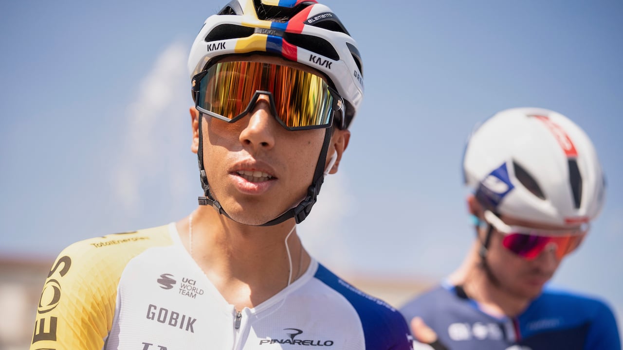 Egan Bernal tiene contrato con el Ineos Grenadiers hasta finales de 2023.