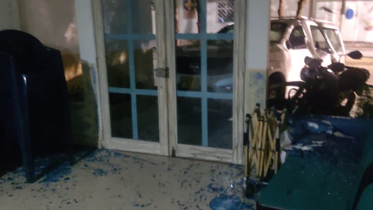 Cuantiosos daños materiales dejó el atentado terrorista en Saravena, Arauca