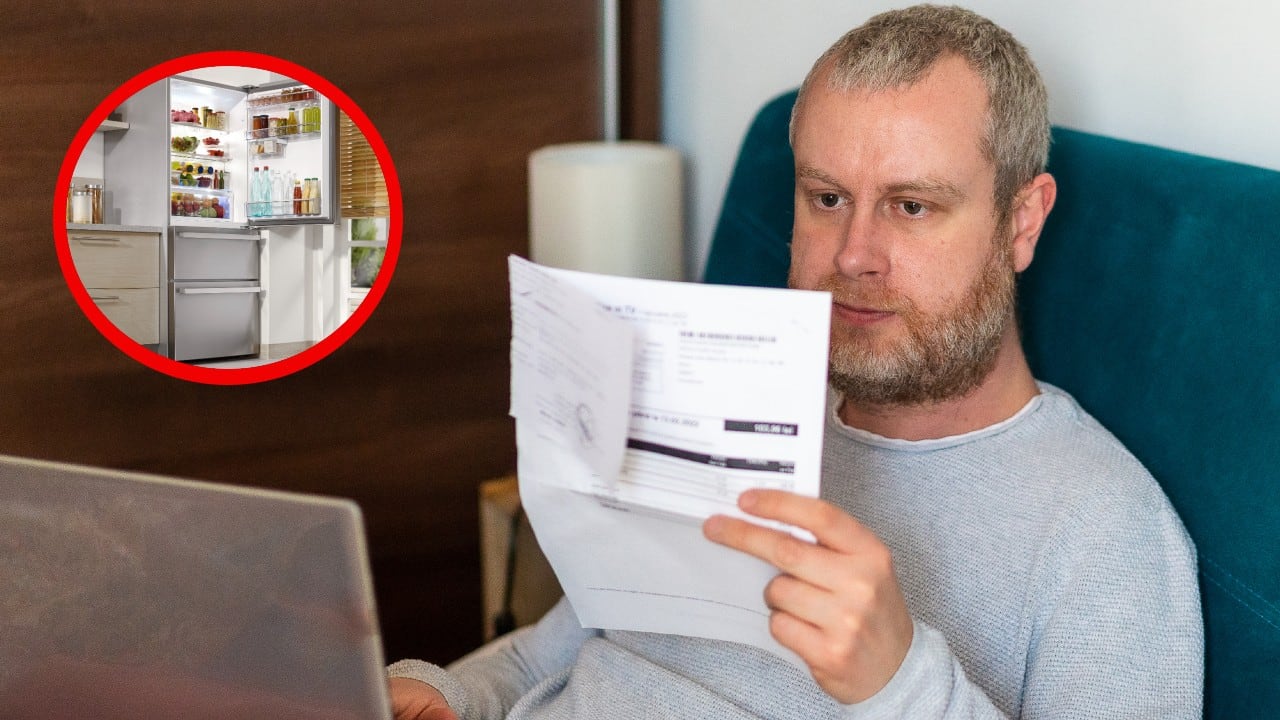 La nevera ocupa un papel central, ya que su funcionamiento es continuo durante todo el día y la noche, convirtiéndose en uno de los dispositivos que más repercuten en la factura mensual.