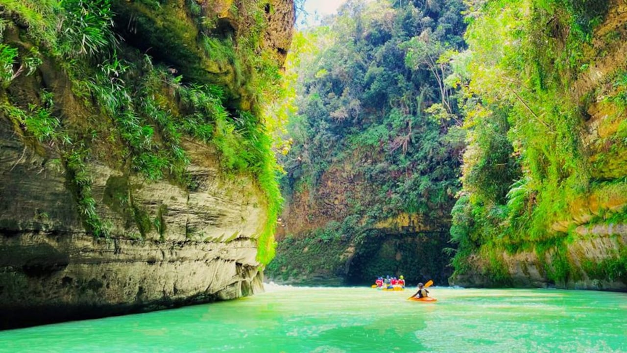 Cuál es la mejor temporada para conocer el Cañón del río Güejar en el Meta