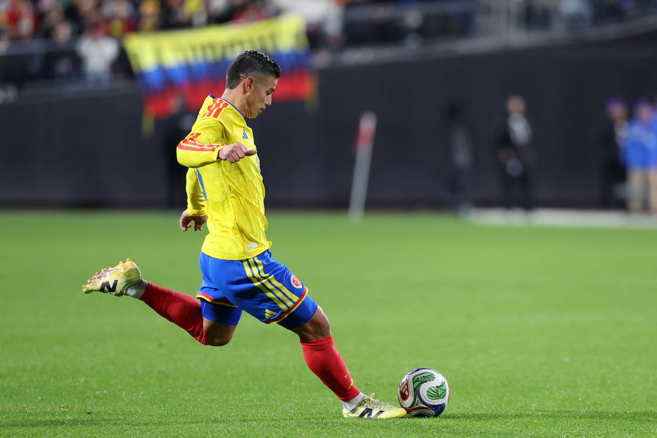 Colombia vs. Australia en amistoso previo al Mundial 2026.