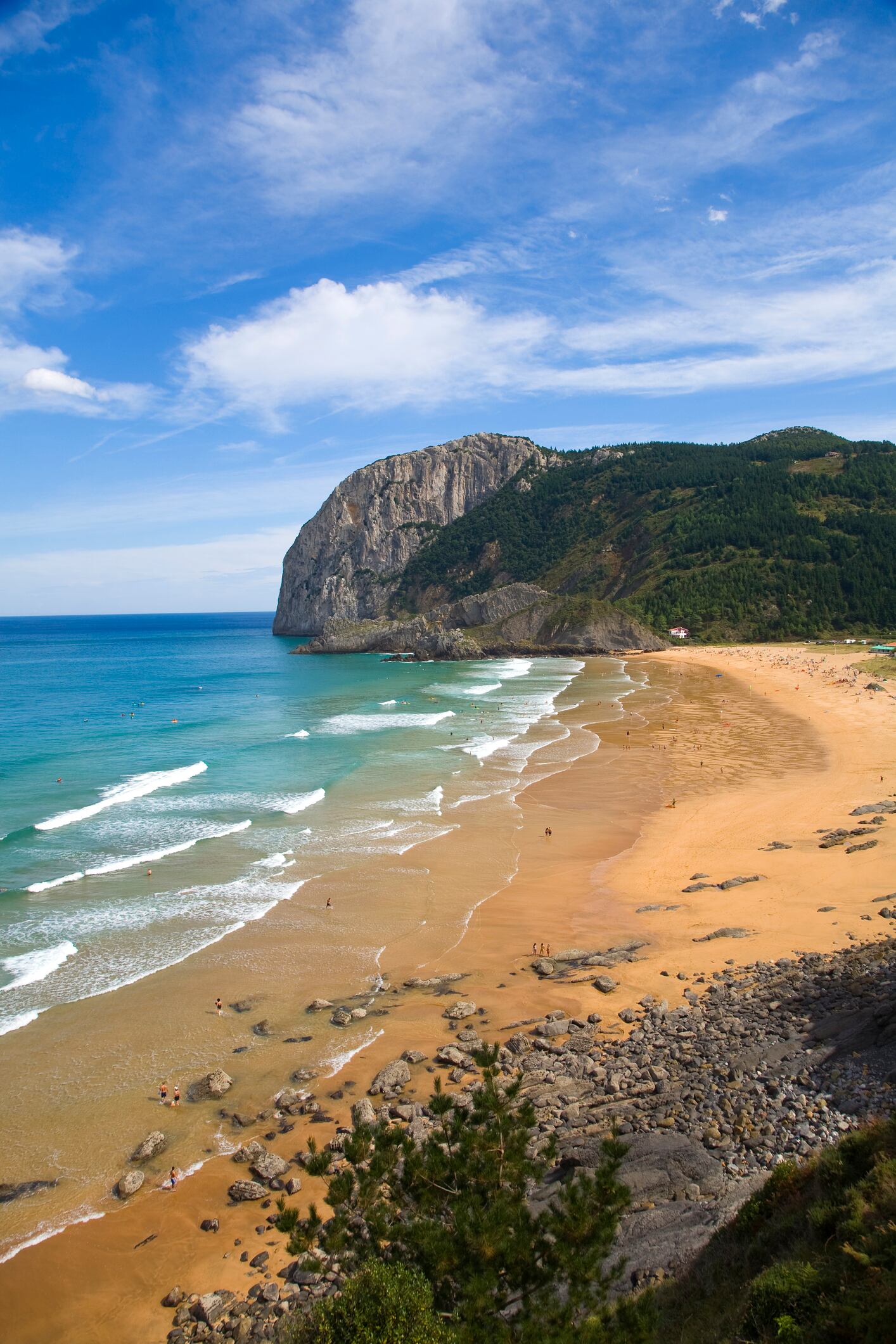 Playa de Laga, España