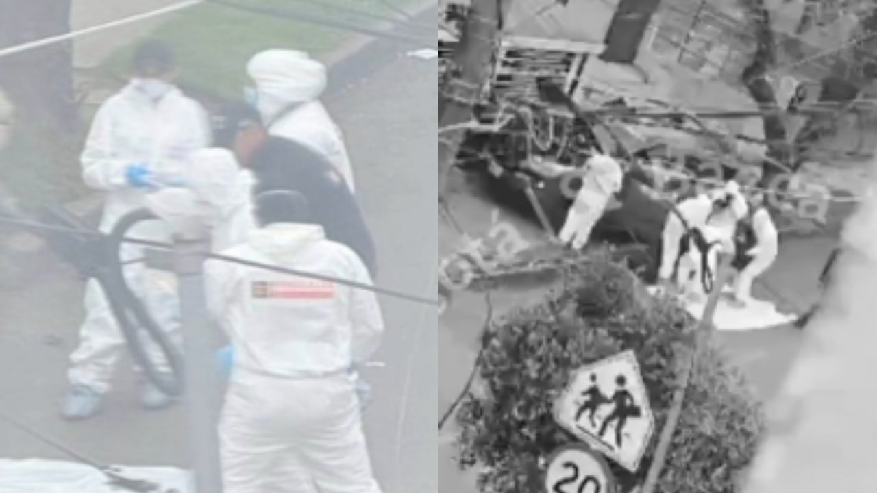 Intento de obo en Bogotá