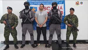 Capturan al exfiscal Julián Bermeo, condenado a ocho años de cárcel por recibir sobornos para demorar la extradición de Jesús Santrich