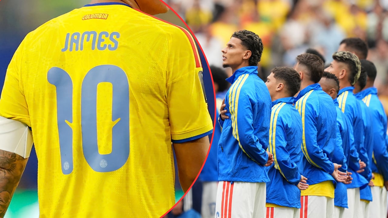 Este será el portador de la camiseta 10 de la Selección Colombia, tras el retiro de James Rodríguez.
