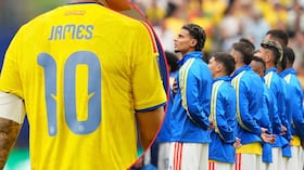 Portador de la 10 de la Selección Colombia tras el retiro de James Rodríguez será Jhon Arias
