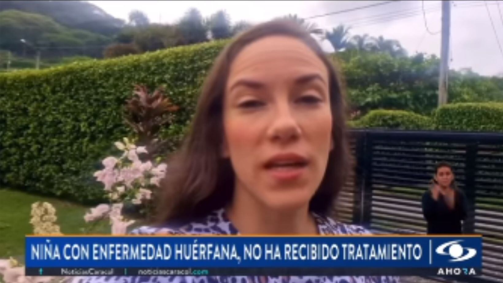 Ex periodista de 'Noticias Caracol' enfrenta difícil situación con su hija y pide ayuda: "estamos unidos como familia para no rendirnos"