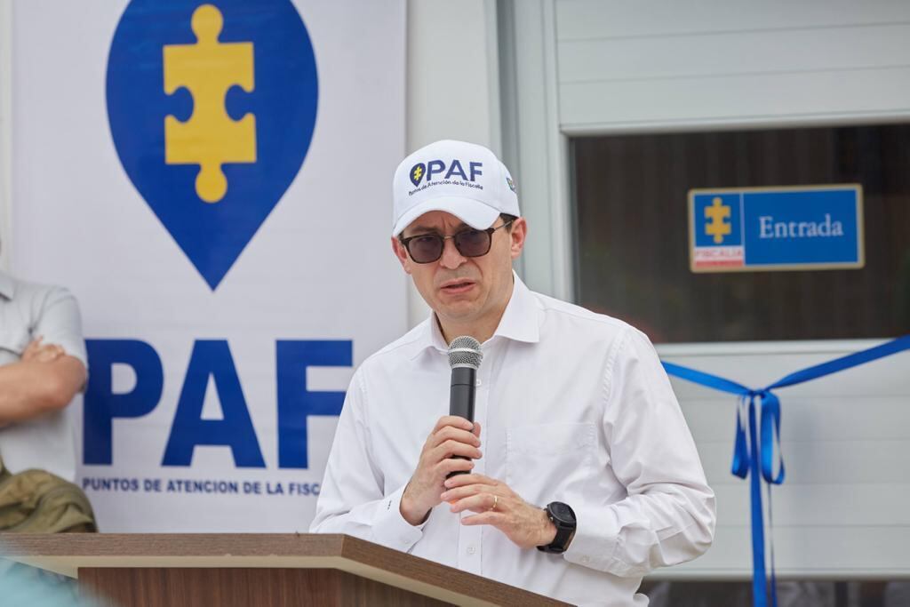 El fiscal Francisco Barbosa entregó los detalles de las investigaciones que por hechos de corrupción se adelantan en Córdoba y Sucre.