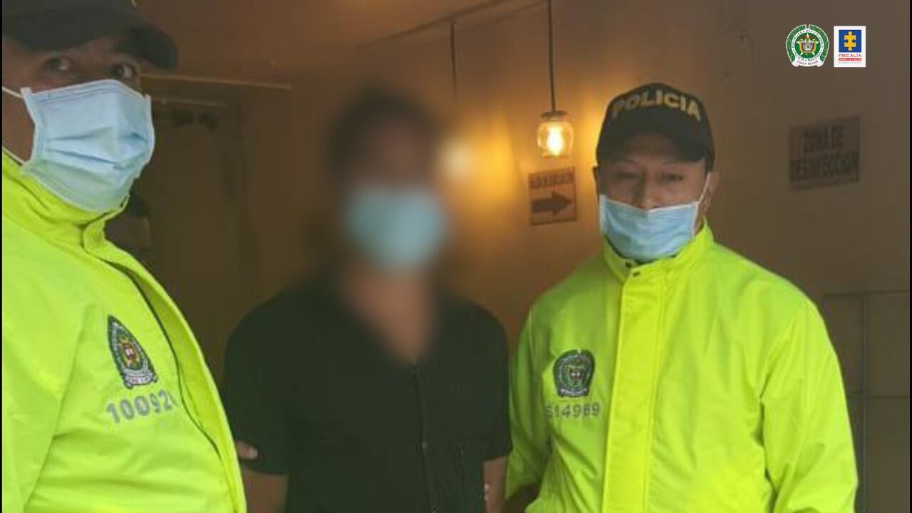 Captura de uno de los presuntos responsables del homicidio del capitán Jesús Solano en Soacha.