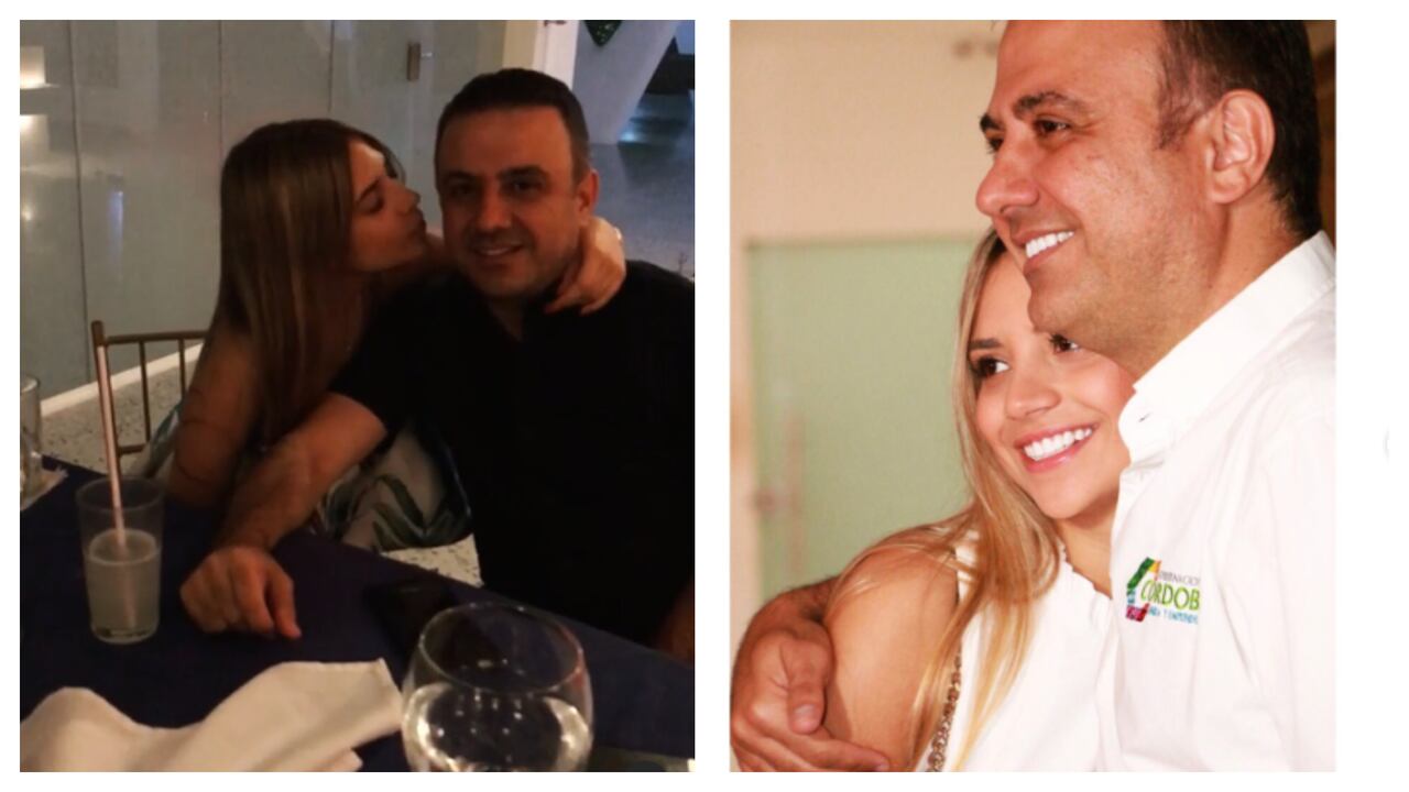 Sofía Besaile y su padre Edwin Besaile.