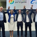 El Equipo por Colombia inscribió sus cuatro candidaturas a la Presidencia.