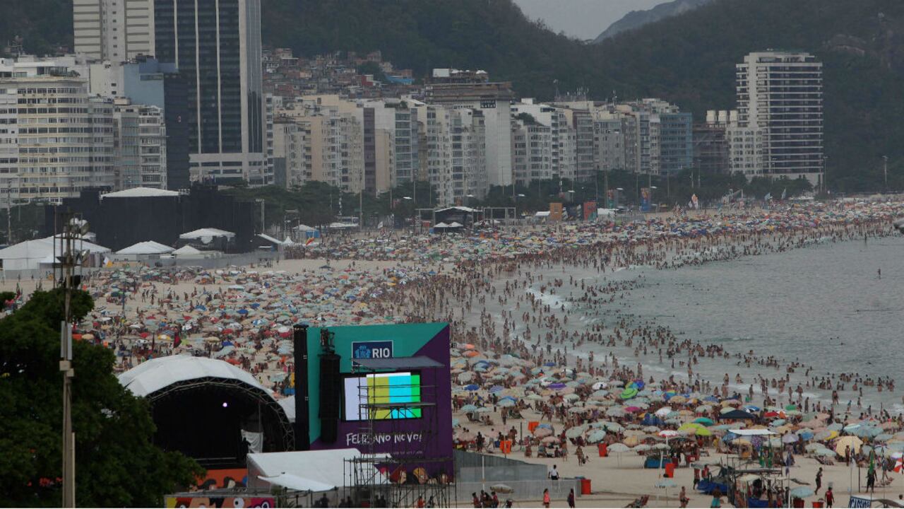 Brasil se prepara para los Juegos Olímpicos de Río de Janeiro en 2016