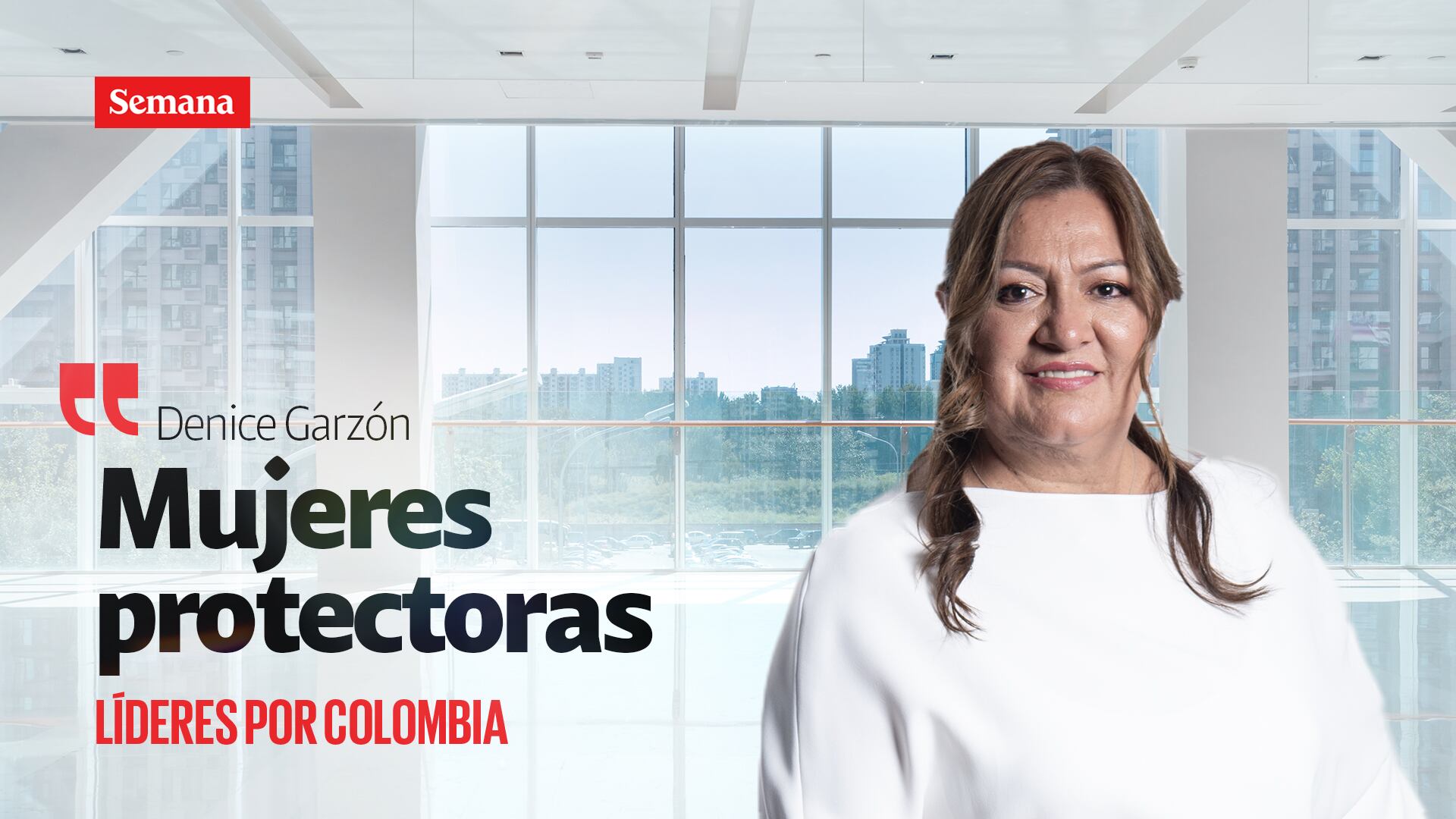 Denice Garzón Malpica, socia y gerente general de Seguridad Digital