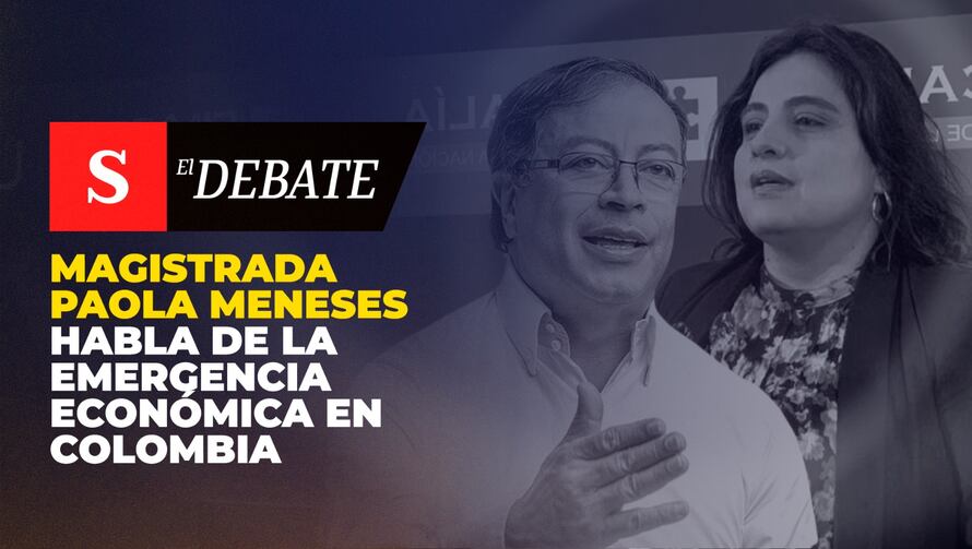 Magistrada Paola Meneses habla de la emergencia económica en Colombia