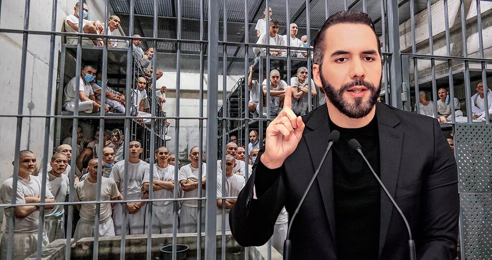 El presidente salvadoreño ha destacado por sus contundentes medidas en las prisiones de alta seguridad.