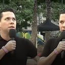 Luis Carlos Vélez registra en vivo fuerte réplica sísmica