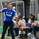Fabián Bustos en Millonarios
