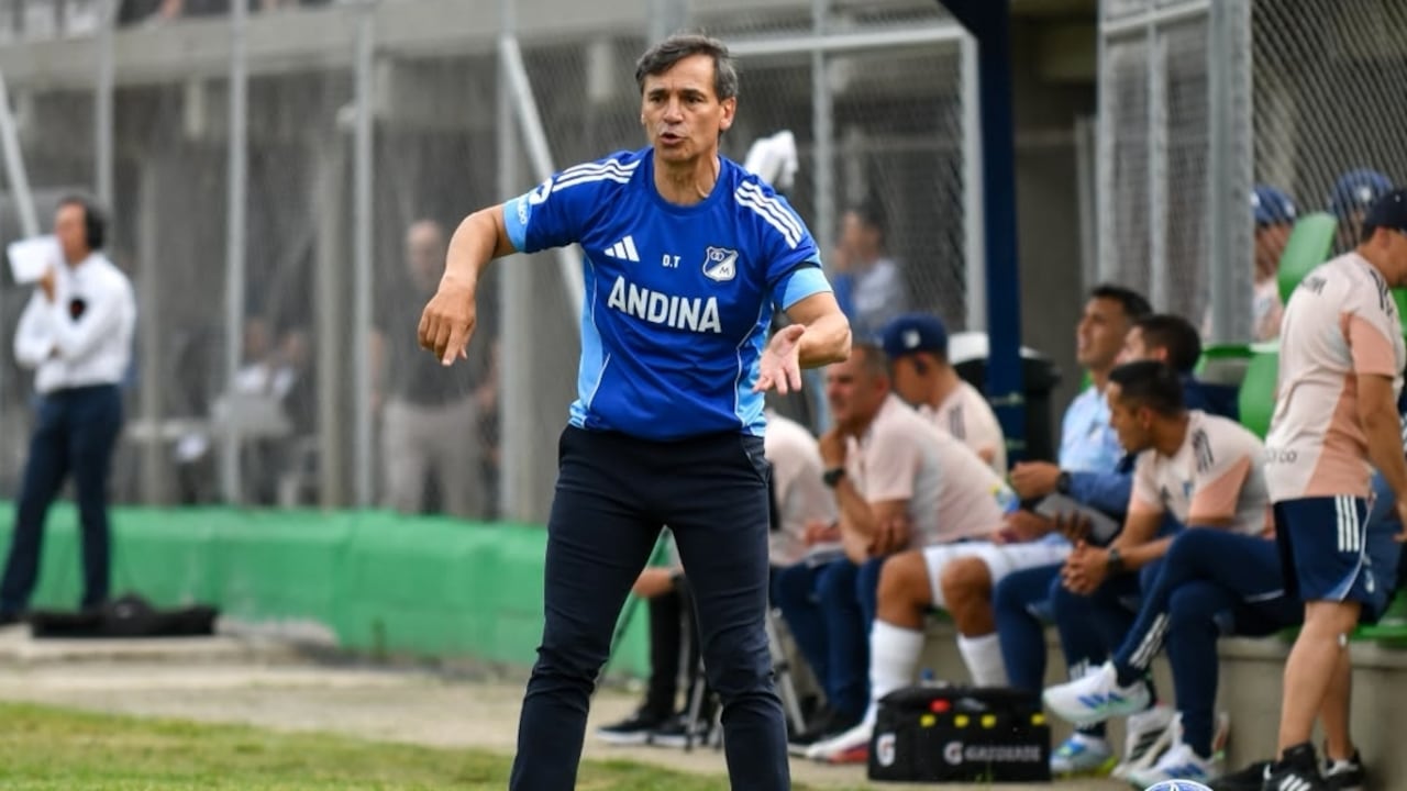 Fabián Bustos en Millonarios.