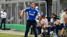 Fabián Bustos en Millonarios