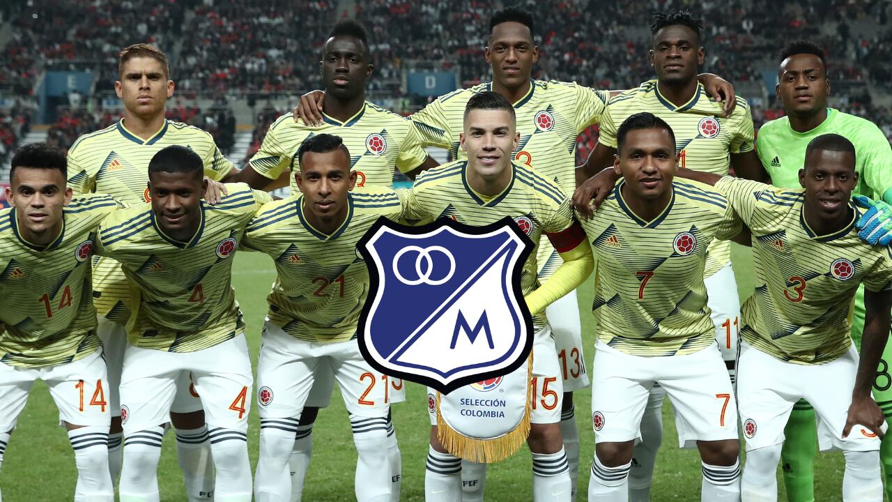 Nómina de la Selección Colombia en amistoso contra Corea del Sur (2019).