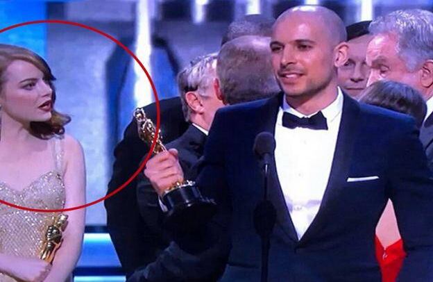 Fred Berger se encontraba agradeciendo a su familia mientras sus compañeros recibían la noticia de que no eran los ganadores de la estatuilla. 