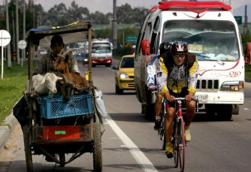 Clases sociales en Colombia.