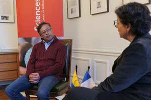 Presidente Gustavo Petro en Universidad de Ciencias Políticas de París