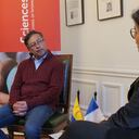 Presidente Gustavo Petro en Universidad de Ciencias Políticas de París