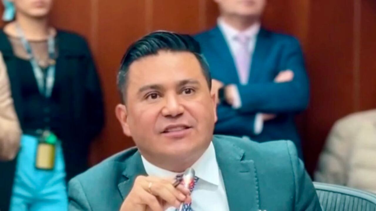 Jorge Laverde Vargas, secretario de la Comisión Sexta del Senado.