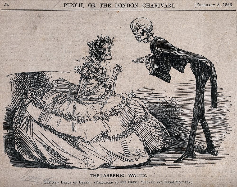 ‘The Arsenic Waltz’.