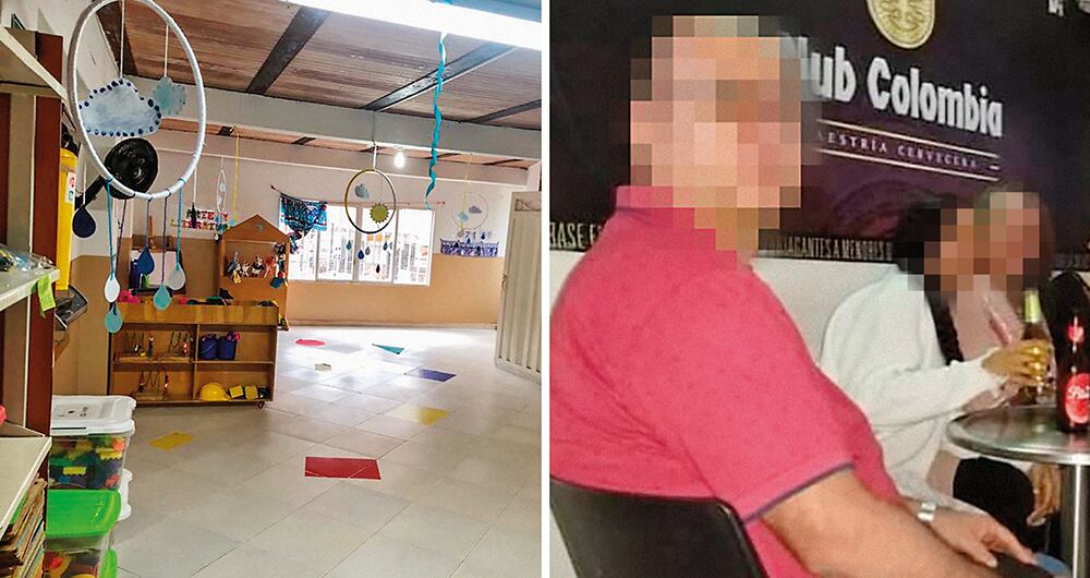  Su identidad y su rostro se protegen por reserva de la investigación. Es Manolo, el presunto abusador.