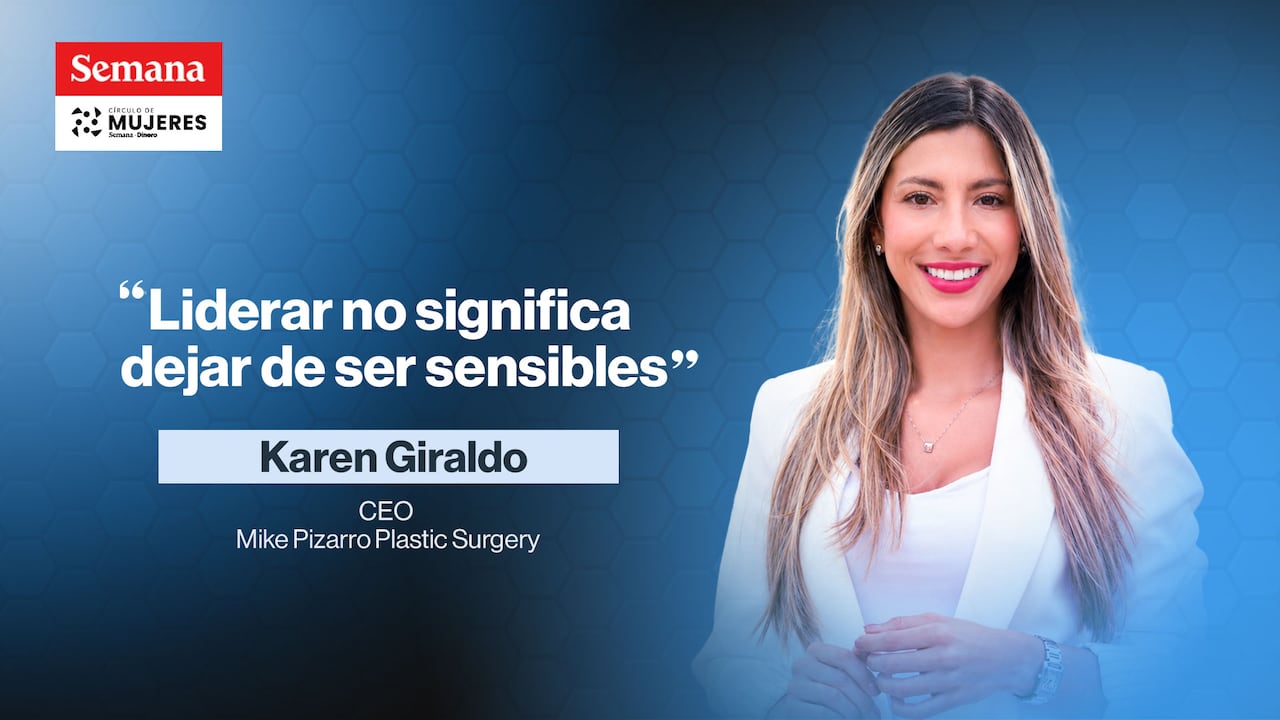 Karen Giraldo, miembro del Círculo de Mujeres Semana Dinero