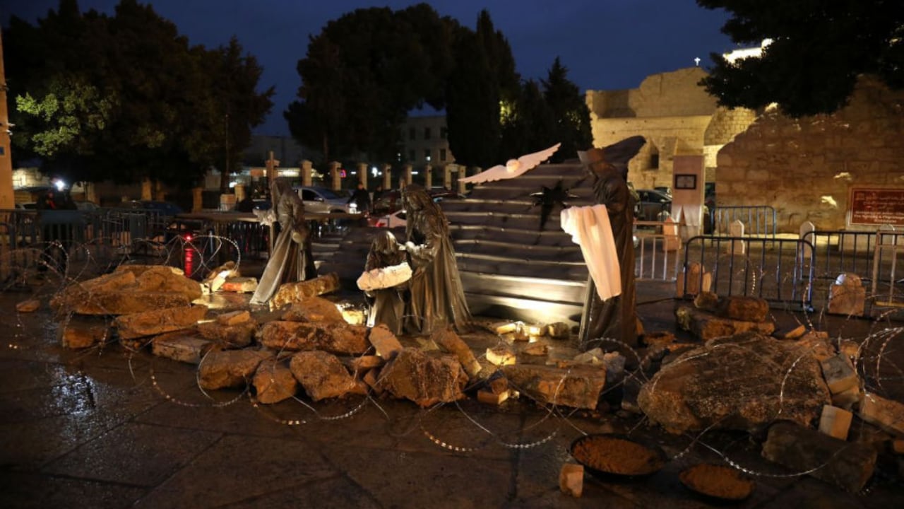 Se tiraron la Navidad en Belén.