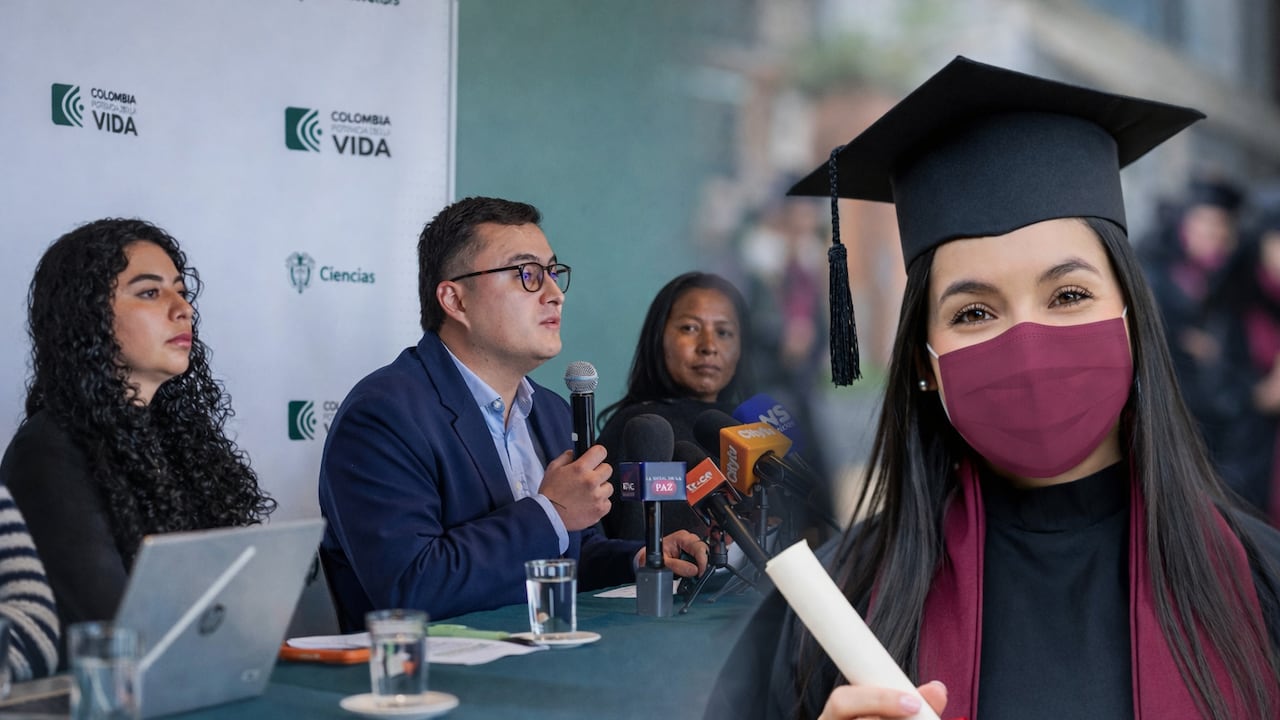 Becas para maestrías y doctorados otorgados por MinCiencias.