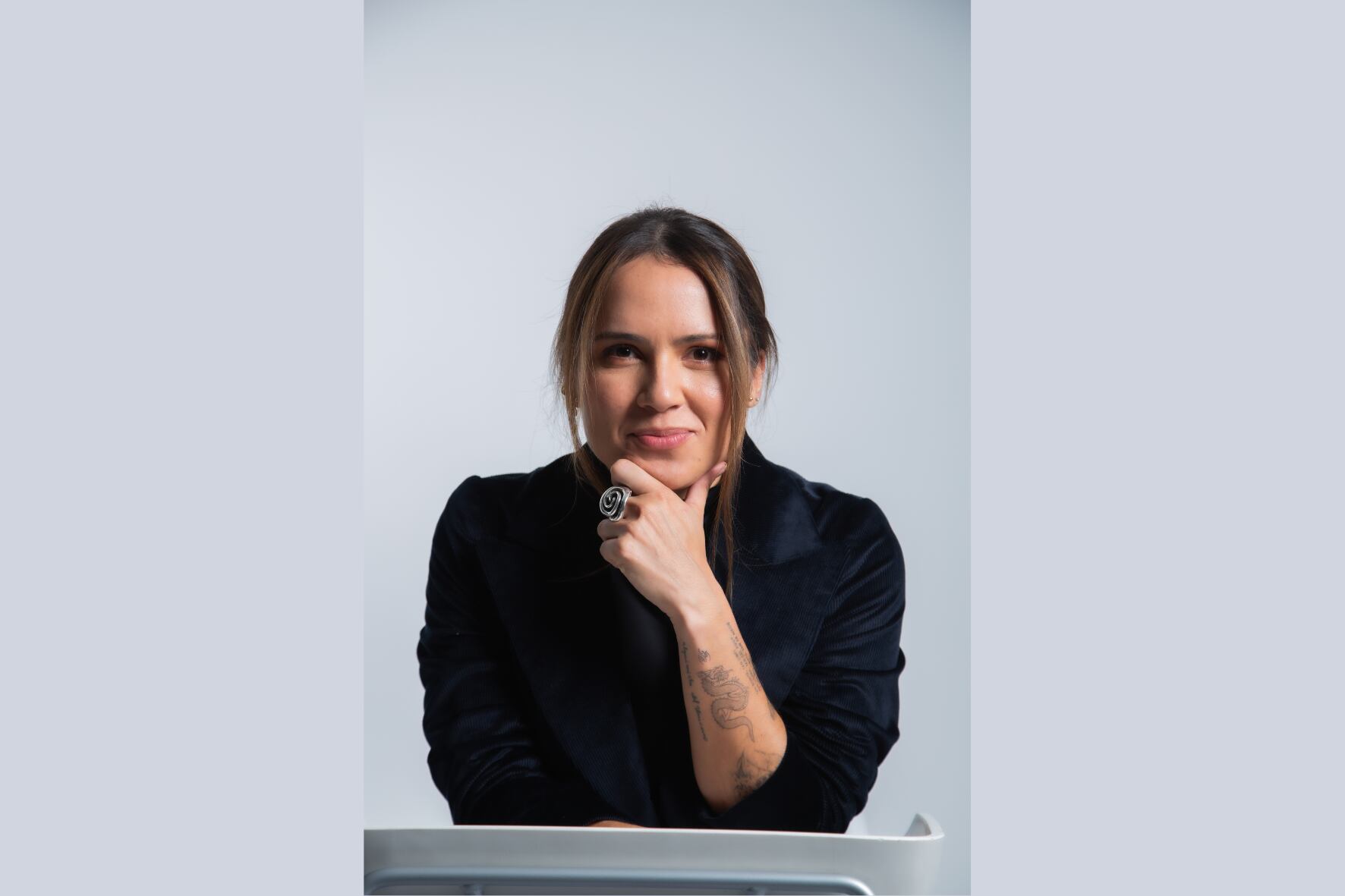 Saida Abdala, fundadora y CEO de JellyShot.